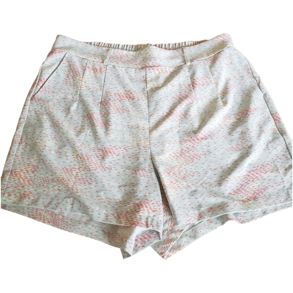 torrid Elastic waist shorts with tie belt, not pictured